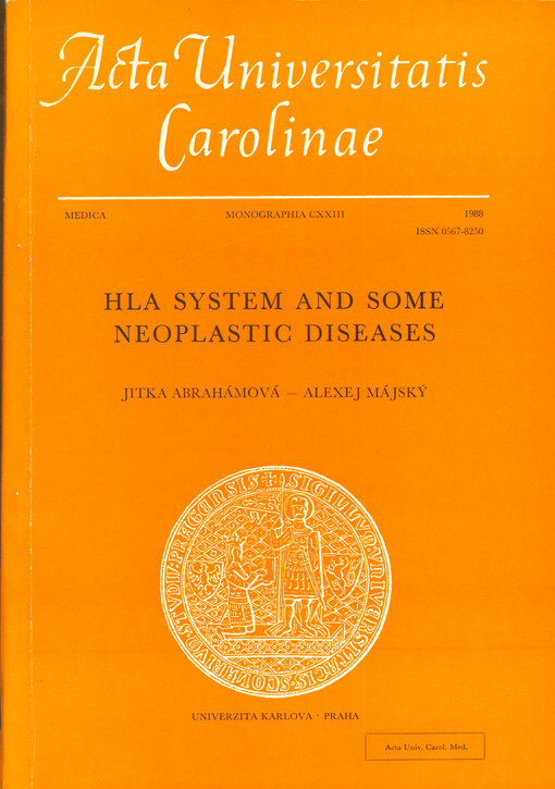 HLA system and some neoplastic diseases