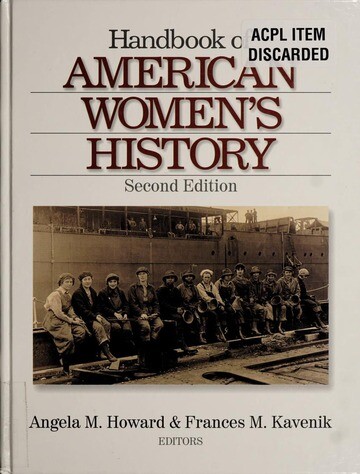 Handbook of American women's history