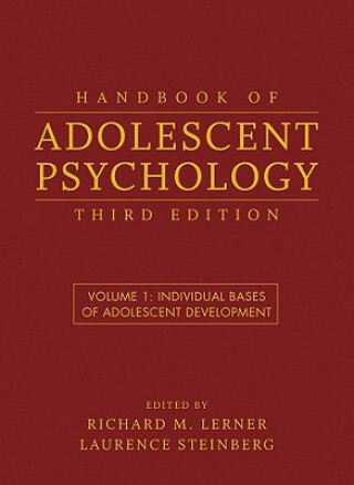 Handbook of Adolescent Psychology /