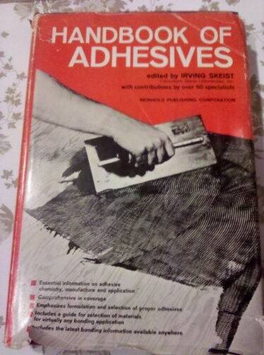 Handbook of Adhesives /