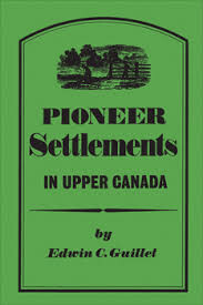 Pioneer settlement in upper Canada