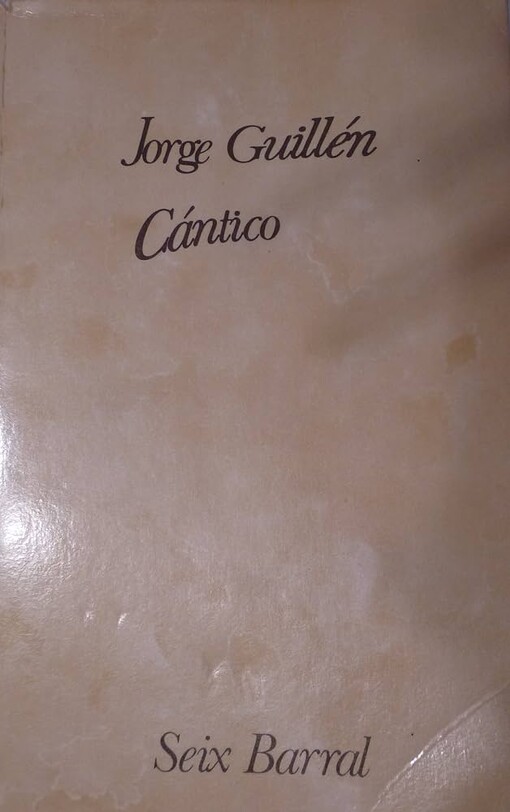 Cántico /