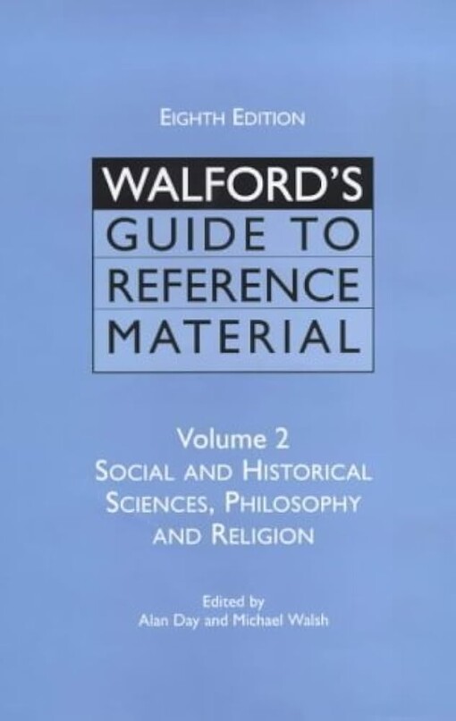 Guide to reference material.Volume 2