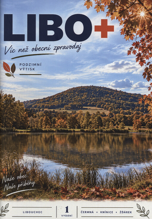 Libo+ : víc, než obecní zpravodaj