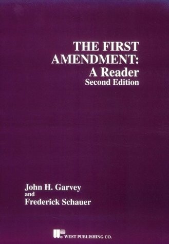 The first amendment :a reader