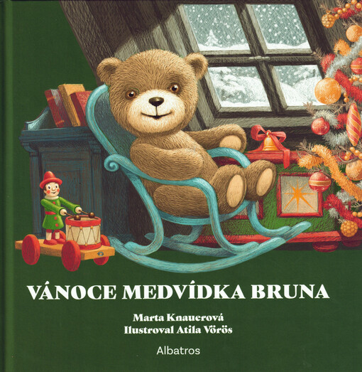 Vánoce medvídka Bruna