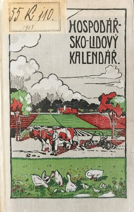 Hospodářsko-lidový kalendář okresů brandýského, novobenátského a nymburského