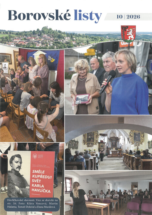 Borovské listy : zpravodaj zastupitelstva městyse Havlíčkova Borová
