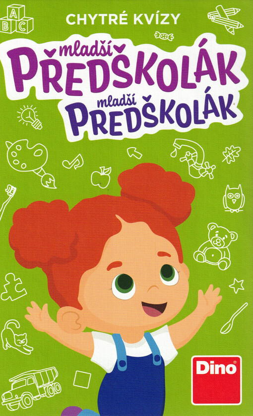 Chytré kvízy. Mladší předškolák