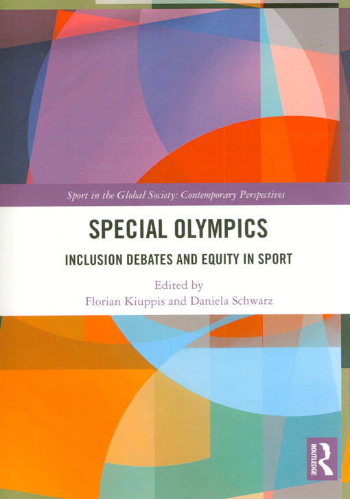 Special Olympics : inclusion debates and equity in sport
