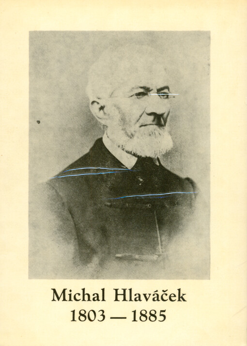 Michal Hlaváček : 1803-1885
