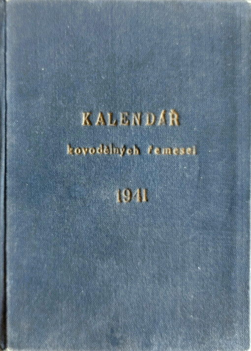 Kalendář kovodělných živností