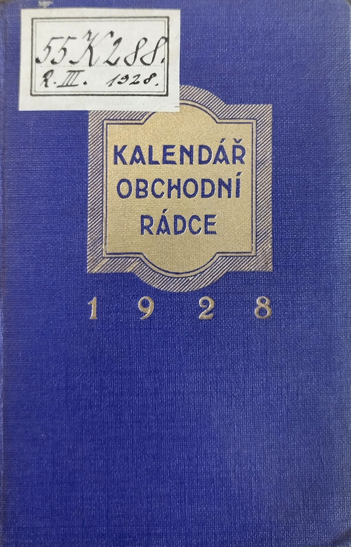  Kalendář Obchodní rádce