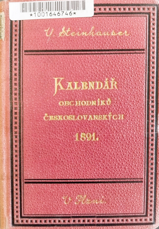 Kalendář obchodníků českoslovanských