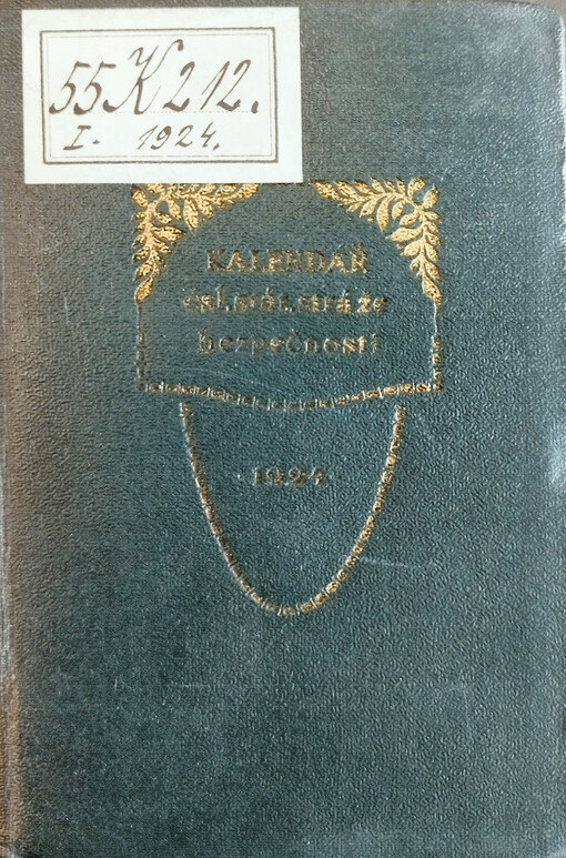 Kalendář Odborového sdružení československé stráže bezpečnosti