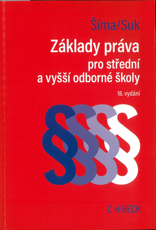 Základy práva pro střední a vyšší odborné školy