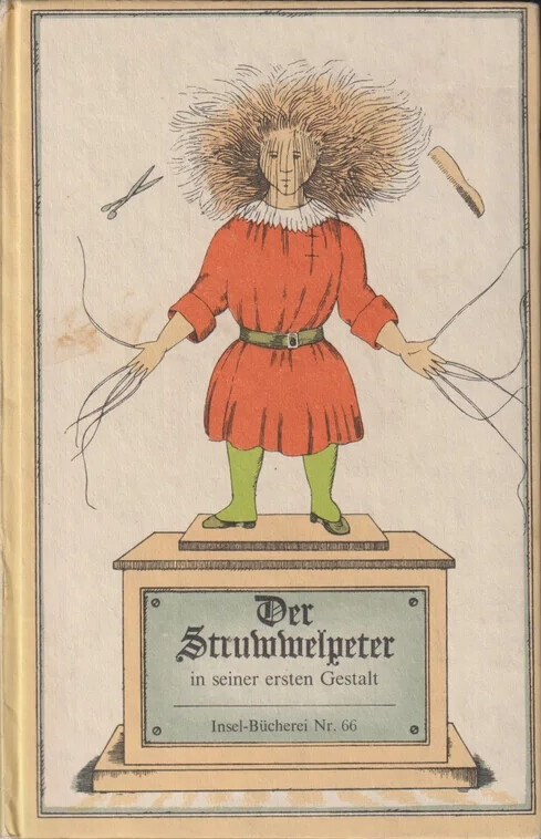 Der Struwwelpeter oder lustige Geschichten und drollige Bilder