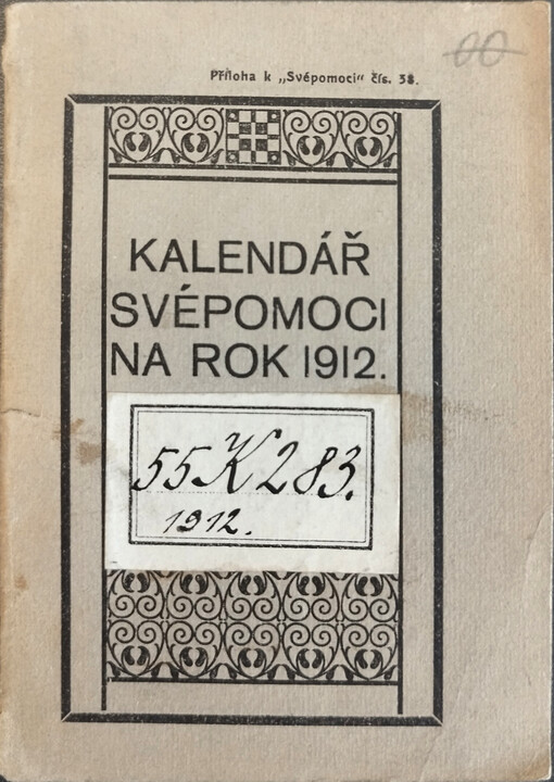Kalendář Svépomoci