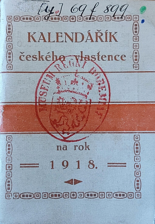 Kalendářík českého vlastence