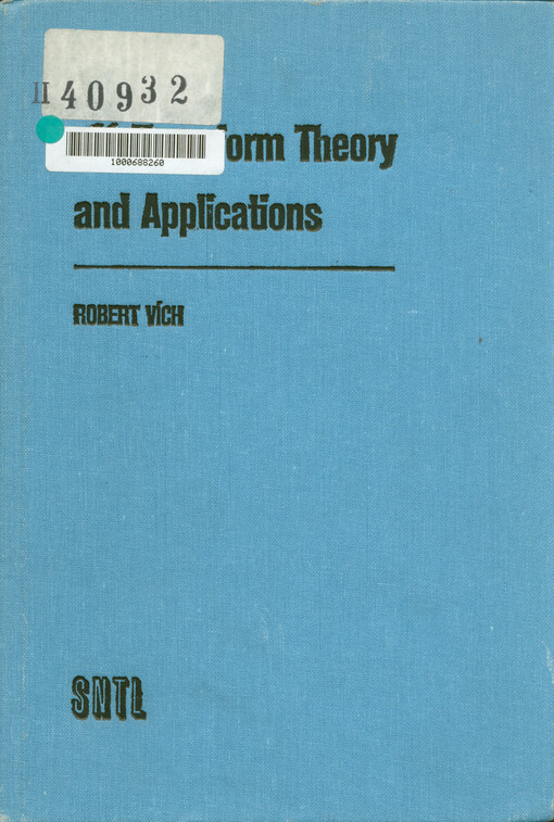 Z-transform theory and applications