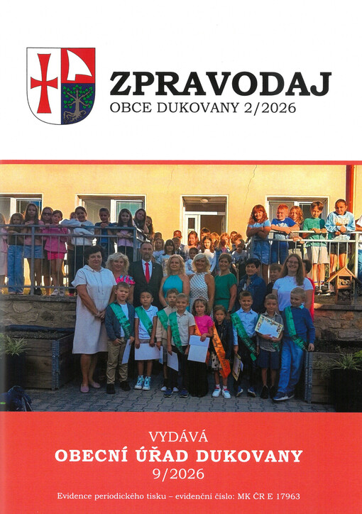 Zpravodaj obce Dukovany