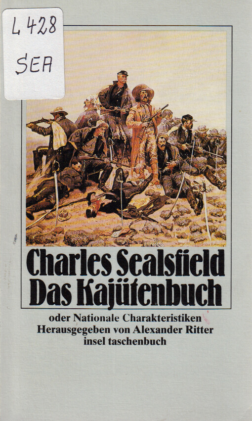 Das Kajütenbuch, oder, Nationale Charakteristiken