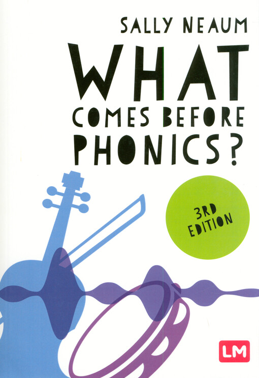 What comes before phonics?