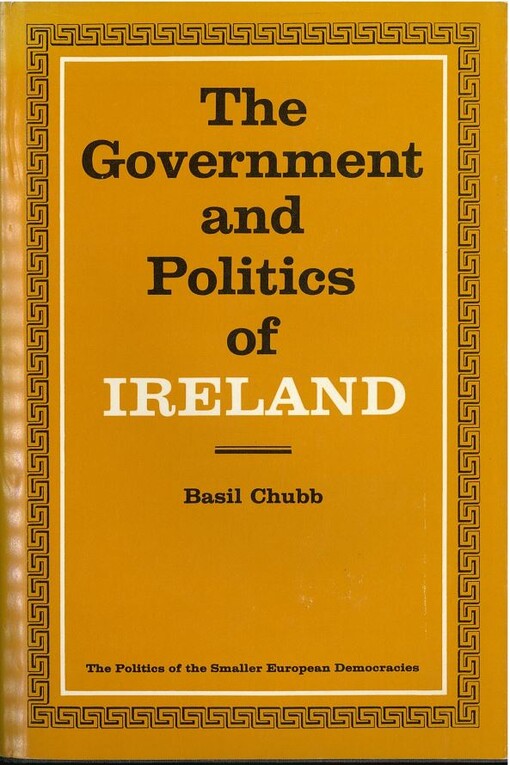 The government and politics of Ireland
