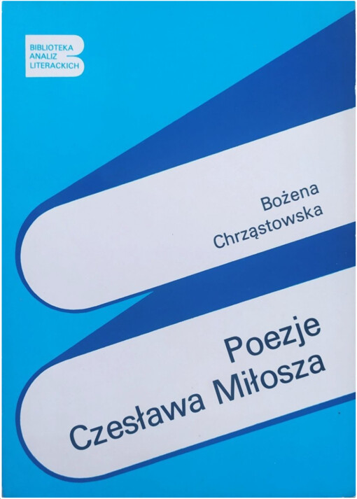 Poezje Czesława Miłosza