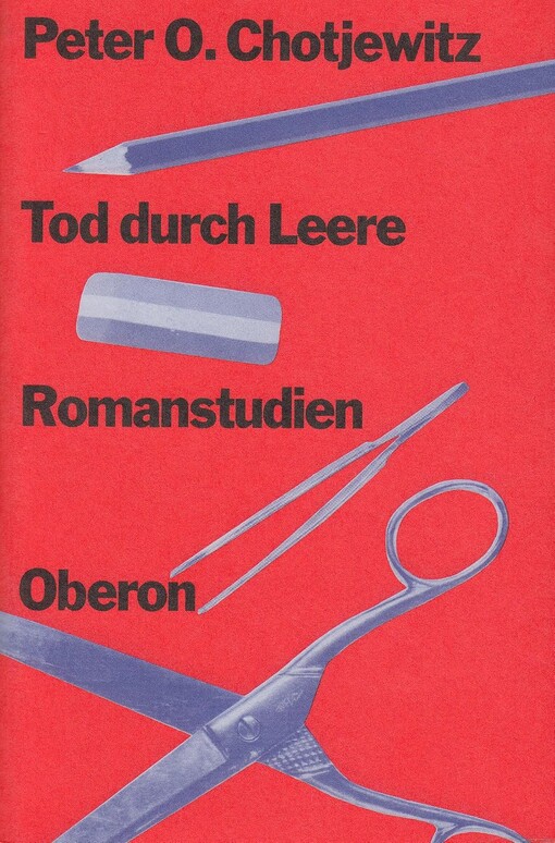 Tod durch Leere :Romanstudien