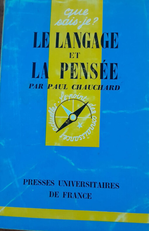 Le langage et la pensée