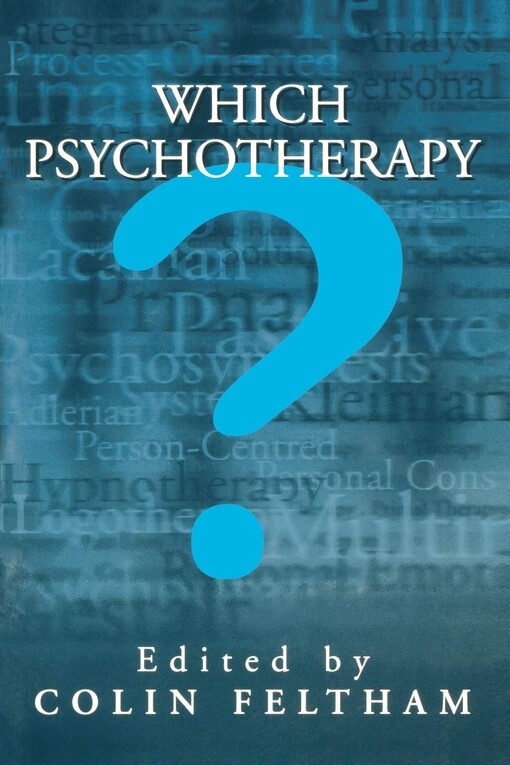 Which psychotherapy? :leading exponents explain their differences