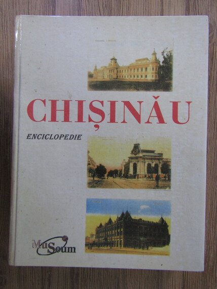 Chişinău :enciclopedie