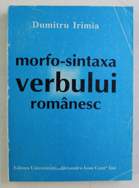 Morfo-sintaxa verbului românesc