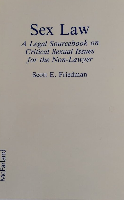Sex law :