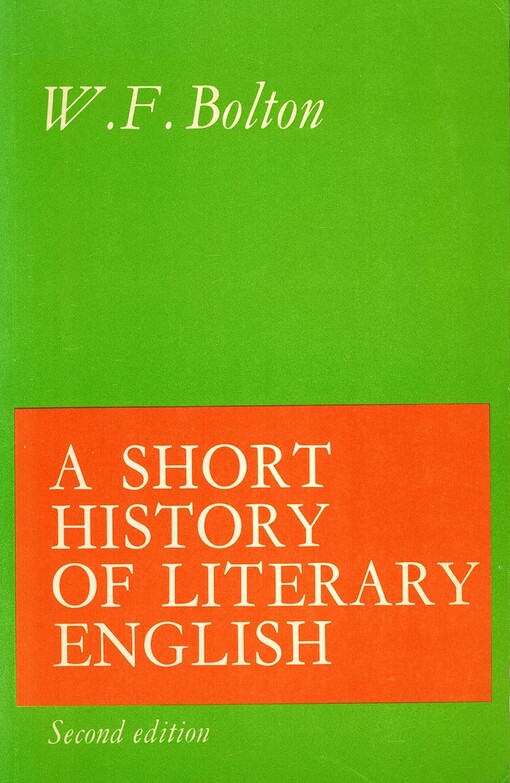 A short history of literary English