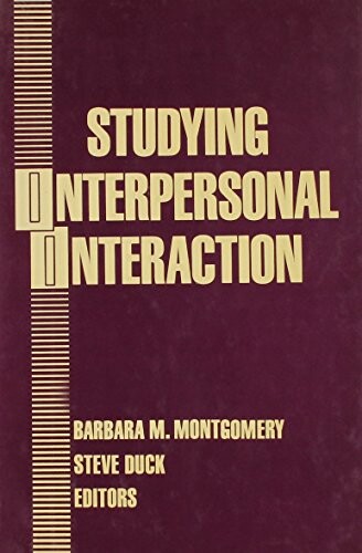 Studying interpersonal interaction