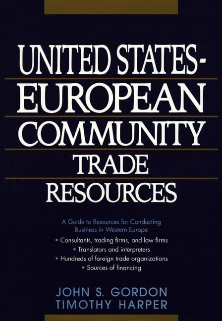 United States-European Community trade resources