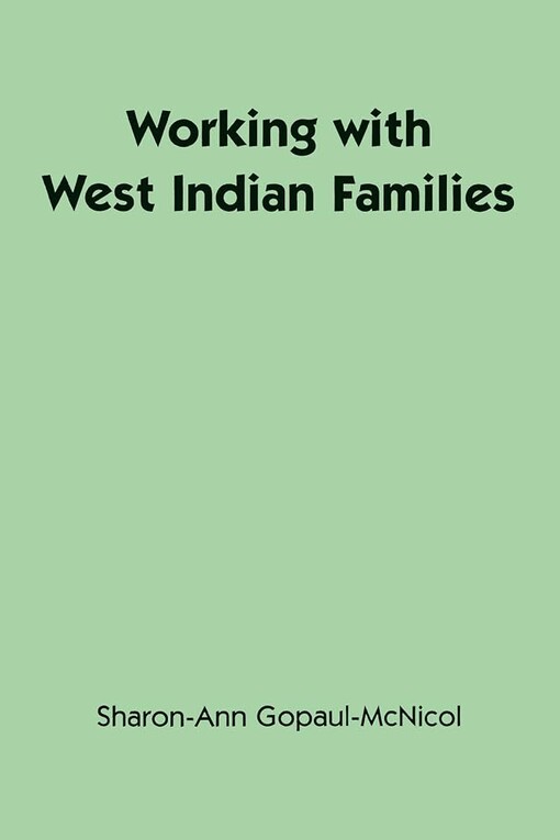 Working with West Indian families