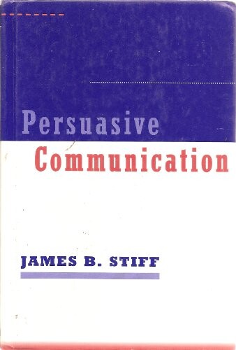 Persuasive communication