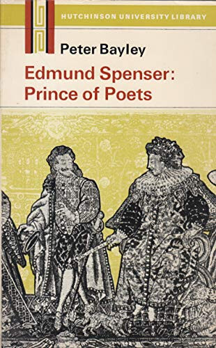 Edmund Spenser :prince of poets