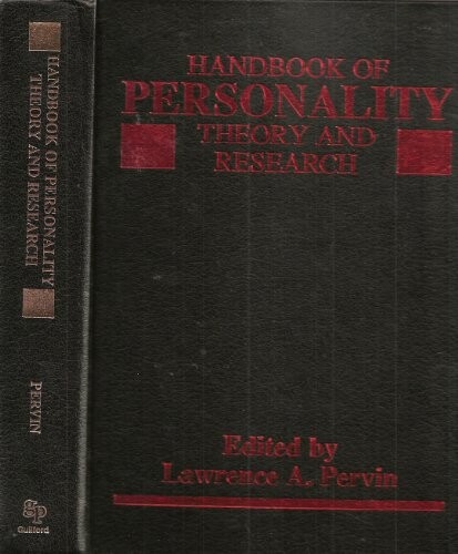 Handbook of personality :theory and research