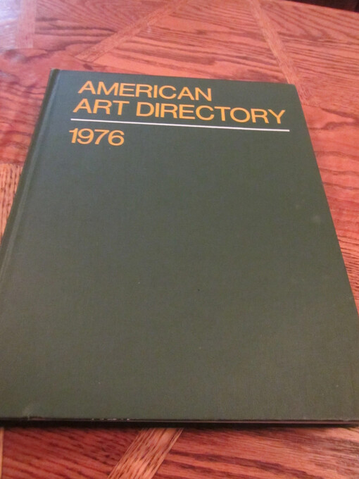 American art directory