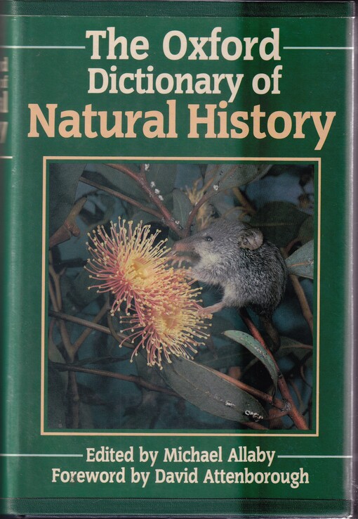 The Oxford dictionary of natural history
