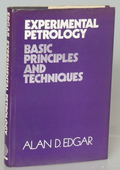 Experimental petrology