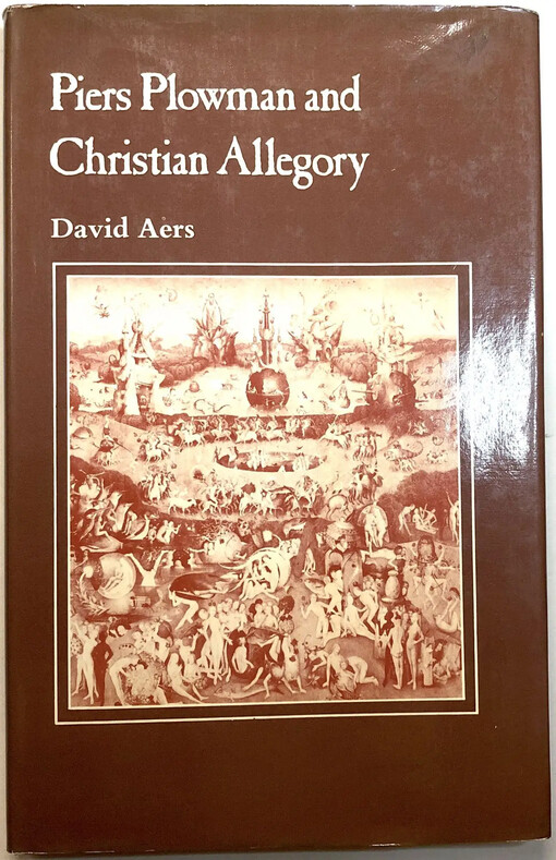 Piers Plowman and Christian Allegory