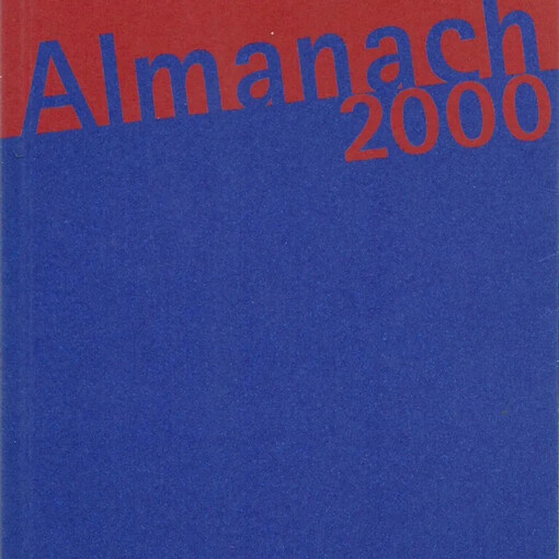 Deutsch-tschechischer Almanach 2000 =Česko-německý almanach 2000