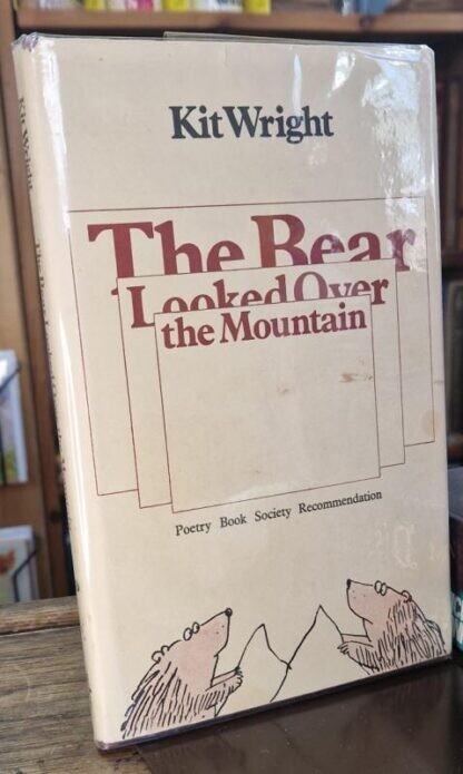 The bear looked over the mountain