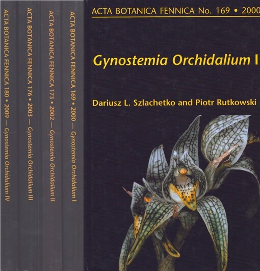 Gynostemia Orchidalium.I,Apostasiaceae, Cypripediaceae, Orchidaceae, (Thelymitroideae, Orchidoideae, Tropidioideae, Spiranthoideae, Neottioideae, Vanilloideae)