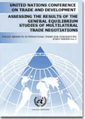 Assessing the results of general equilibrium studies of multilateral trade negotiations